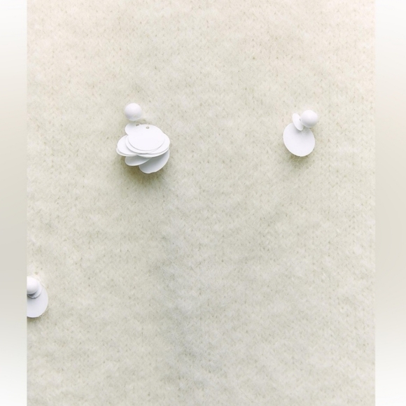 ZARA Alpaca Blend Midi Skirt - Picture 14 of 16